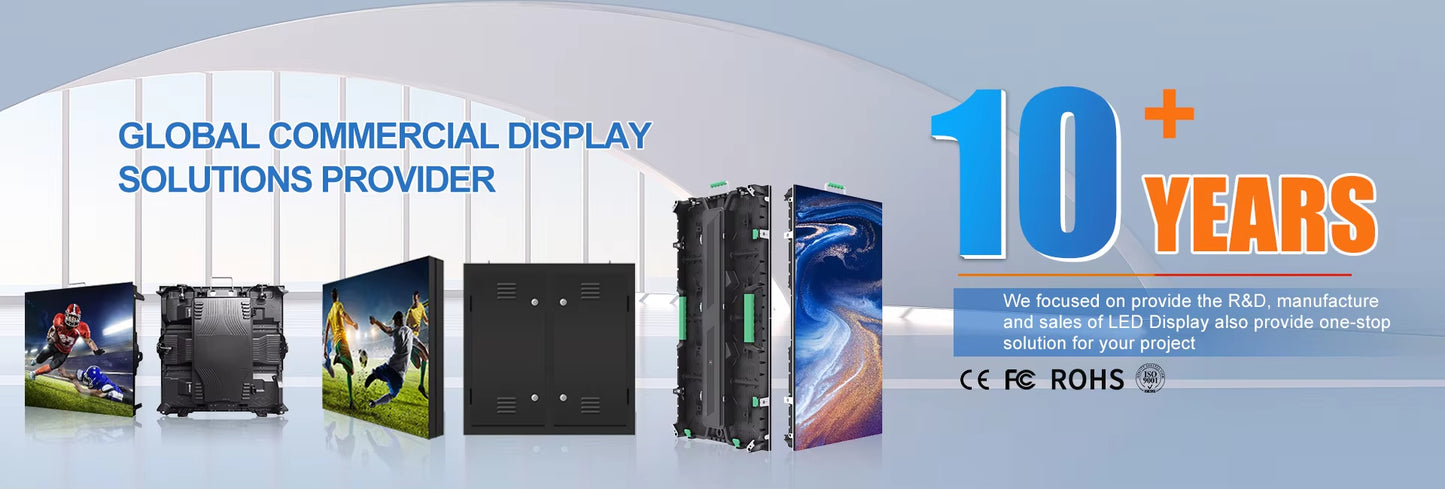 Led Video Wall Outdoor P2.6 P2.9 P3.91 P4.81 500x1000mm for Rental Led Display Screen for Giant Stage Background