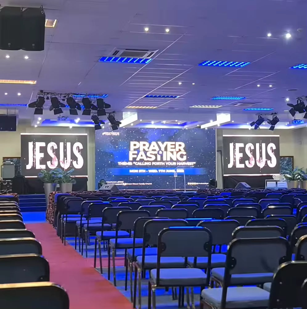Led Video Wall Outdoor P2.6 P2.9 P3.91 P4.81 500x1000mm for Rental Led Display Screen for Giant Stage Background