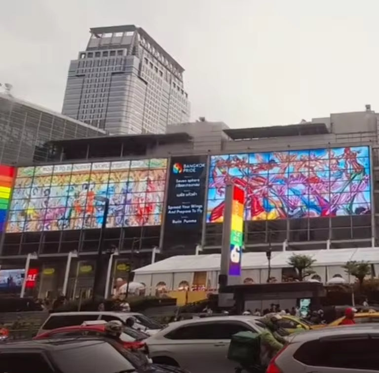 Led Video Wall Outdoor P2.6 P2.9 P3.91 P4.81 500x1000mm for Rental Led Display Screen for Giant Stage Background