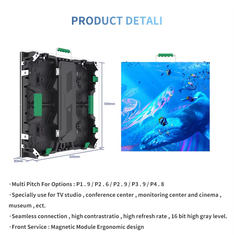 Led Video Wall Outdoor P2.6 P2.9 P3.91 P4.81 500x1000mm for Rental Led Display Screen for Giant Stage Background