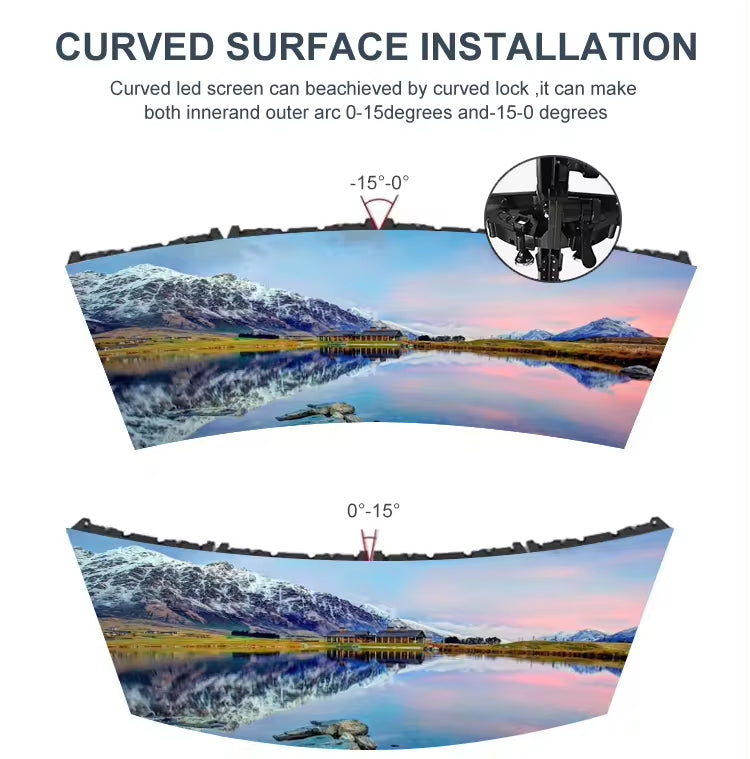 Led Video Wall Outdoor P2.6 P2.9 P3.91 P4.81 500x1000mm for Rental Led Display Screen for Giant Stage Background