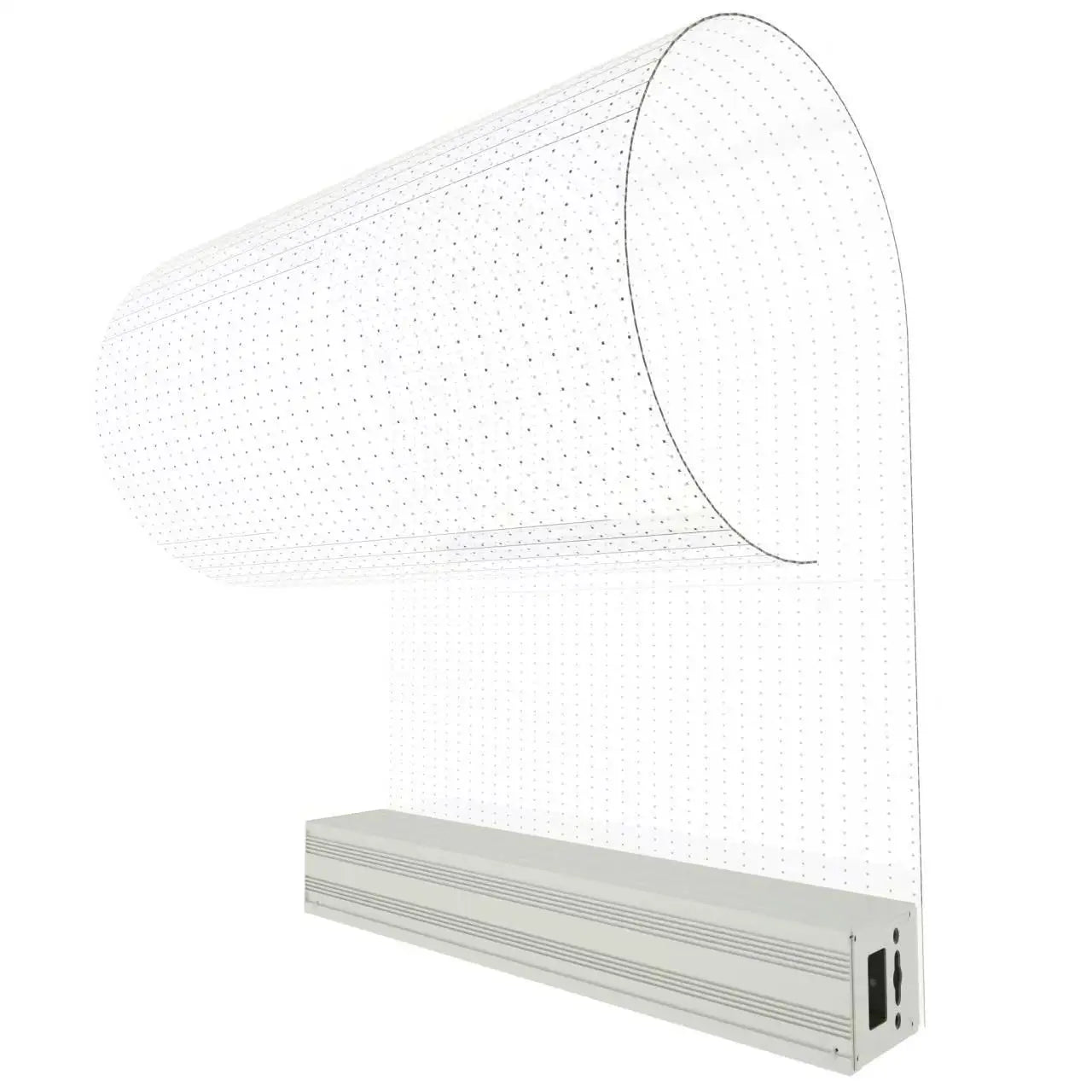 LED Film Self-Adhesive Display Flexible Soft Led Transparent Screen