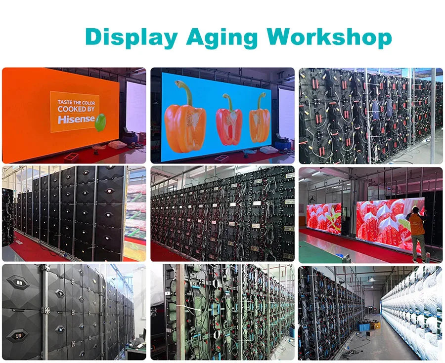 Indoor Window Glass Flexible Transparent LED Film P8 P10 RGB Full Color LED Display Screen